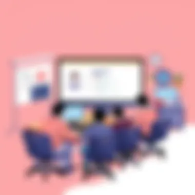 Enhancing Team Collaboration Collaboration tools interface for software development teams