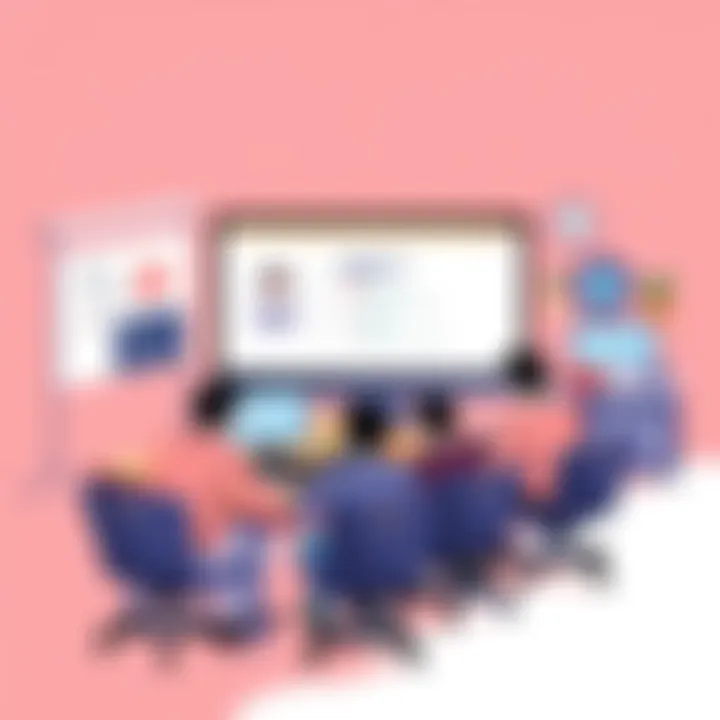 Enhancing Team Collaboration Collaboration tools interface for software development teams