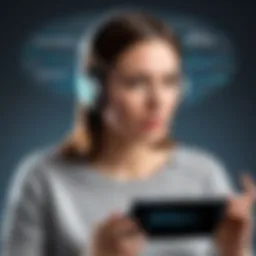 Conceptual representation of text-to-speech technology