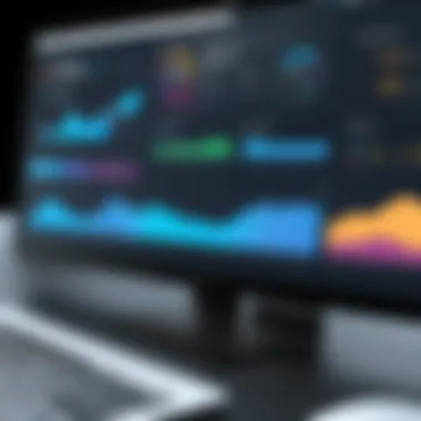 CSG Billing Software Dashboard Overview Visual representation of CSG billing software dashboard