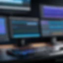 Interface of Cubase showcasing its key features