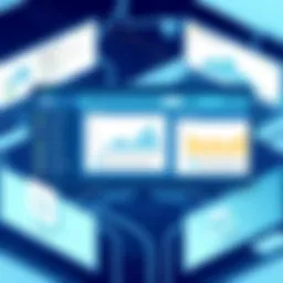 User dashboard of Dell Migrate showcasing migration tools