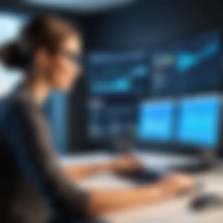 Illustration of user experience feedback related to Deltek Vision Vantagepoint.