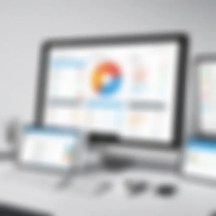 A comparative analysis chart featuring different task management software options