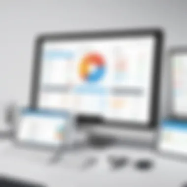 Comparative Analysis of Task Managers A comparative analysis chart featuring different task management software options