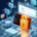 Visual representation of data assessment for small businesses