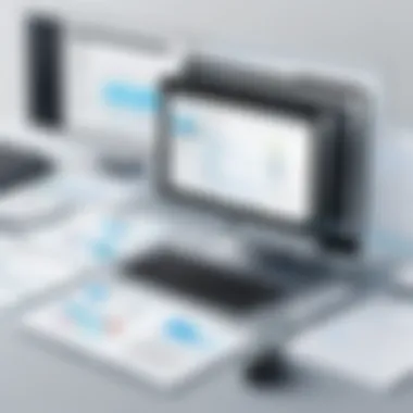 Enhanced Document Management with PDF Editing Workflow diagram illustrating enhanced document management through PDF editing