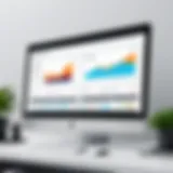 Dashboard view of Donor Perfect Online showcasing its user interface.
