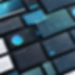 Duda Page Builder interface showcasing customizable templates