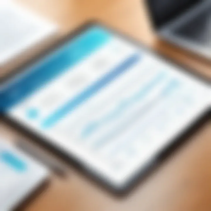 Graph illustrating growth of e-signature adoption
