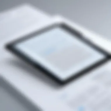 Legal Implications of E-Signatures Legal document with electronic signature