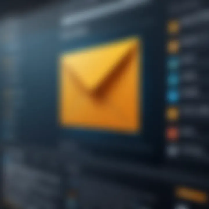 A graphical representation of a user interface showing spam filtering options.