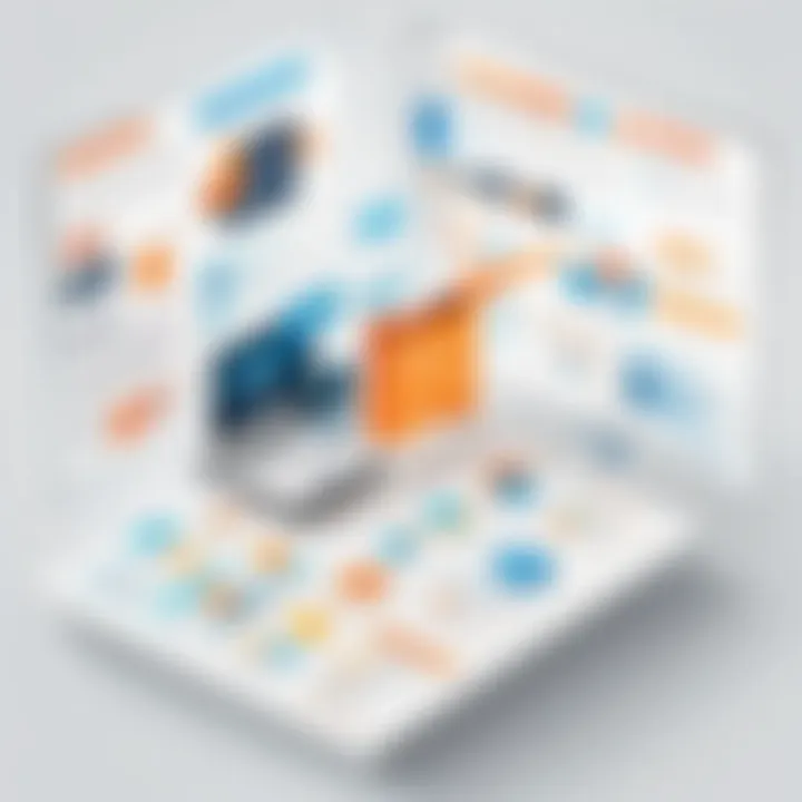 Flowchart of lead generation process with Eloqua
