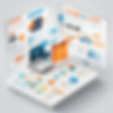 Lead Generation Process with Eloqua Flowchart of lead generation process with Eloqua