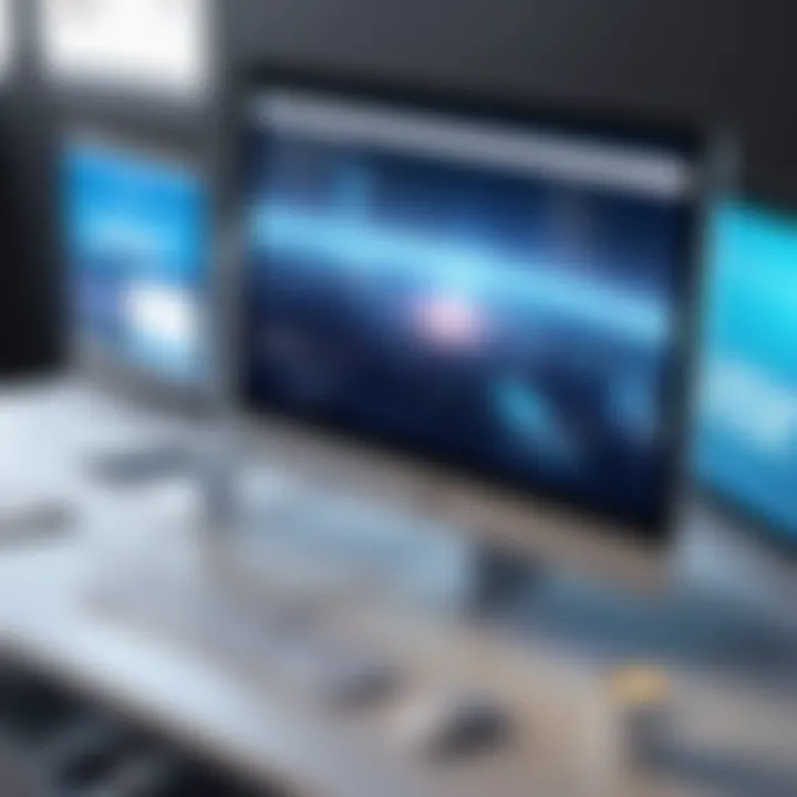 Visual representation of emerging trends in digital advertising