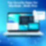 Screenshot of top security apps for MacBook Pro