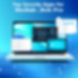 Screenshot of top security apps for MacBook Pro