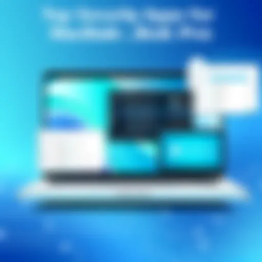 Screenshot of top security apps for MacBook Pro