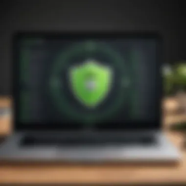 Security features displayed on GoDaddy platform