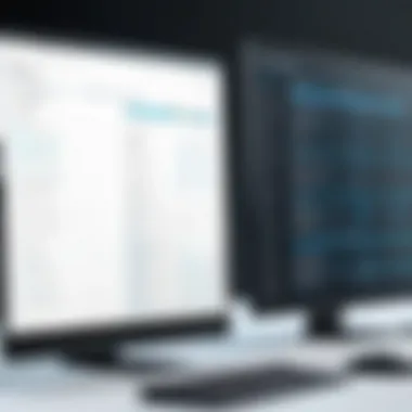 Comparison chart of leading accounting software options