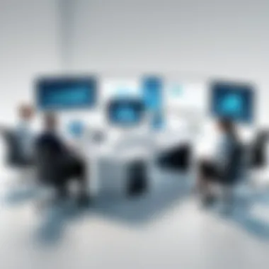Team Collaboration Features Team collaboration using CRM tools for real estate management