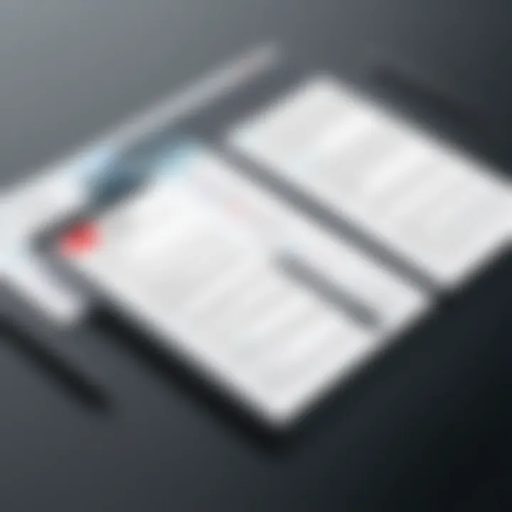 Comparison chart of PDF editor features