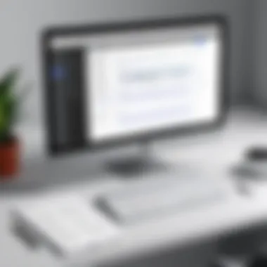 Screenshot of PDF editing tools in action