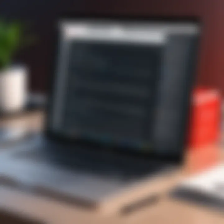 User interface of a popular PDF editor for Mac
