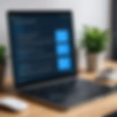 Key Features of Online Learning Platforms A visual representation of key features in a popular online learning platform