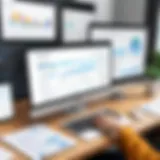 Overview of email marketing analytics dashboard
