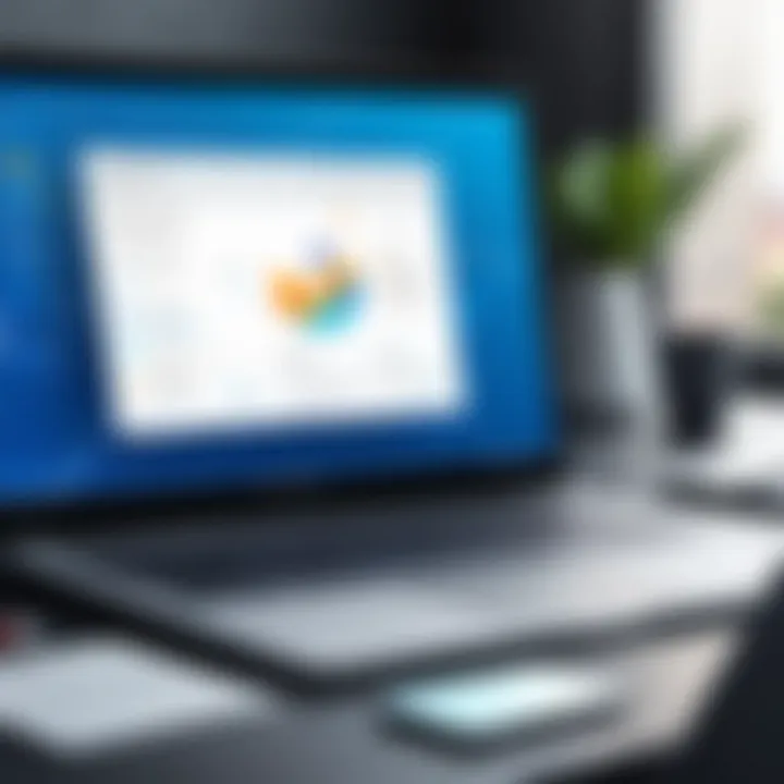 Visual representation of an email campaign performance report