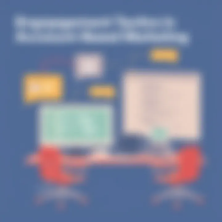 Engagement Tactics in Account-Based Marketing Visual representation of engagement tactics in ABM