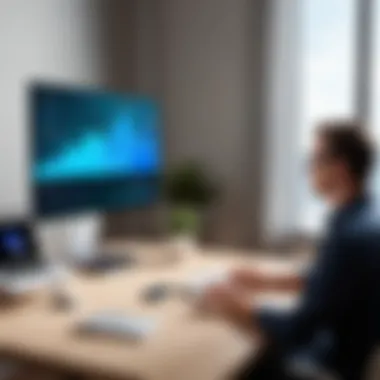 Remote Consultation Setup with AdvancedMD Remote consultation setup using AdvancedMD technology