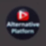 Logo of an alternative video streaming platform
