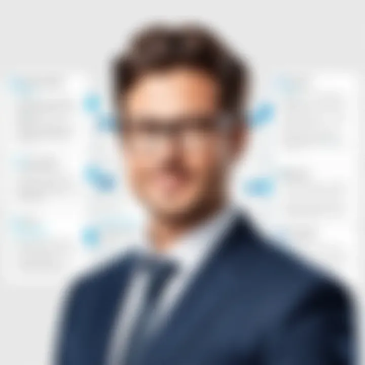 Visual representation of user benefits with AppFolio CRM