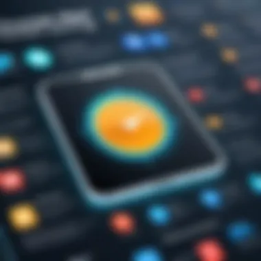 Benefits of Advertising Apps Summary A summary graphic illustrating the benefits of advertising apps