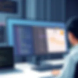 Dynamic interface of an ATS showcasing user engagement