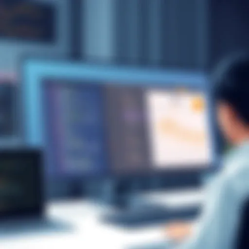 Dynamic interface of an ATS showcasing user engagement