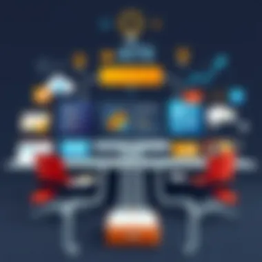 Future Trends in Recruitment Technology Infographic depicting future trends in recruitment technology