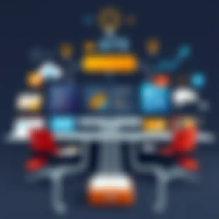 Future Trends in Recruitment Technology Infographic depicting future trends in recruitment technology