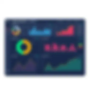 Recruitment Analytics Dashboard Illustration of analytics dashboard highlighting recruitment metrics