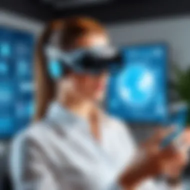 Case study analysis of augmented reality in corporate training