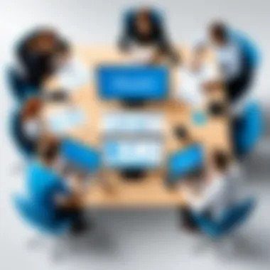 Team Collaboration in Azure Boards Team collaboration using Azure Boards for project tracking