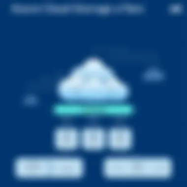 Azure Cloud Storage Pricing Tiers Visual representation of Azure Cloud Storage pricing tiers