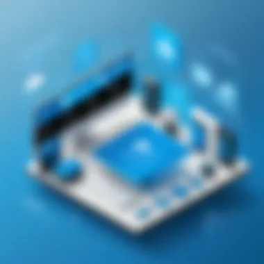 Key Features of Azure IAM Key features of Azure IAM illustrated