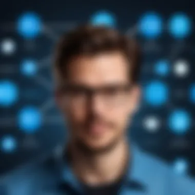 User Identity Management in Azure Visual representation of user identity management in Azure