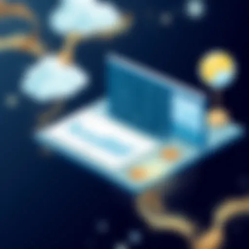 Visual representation of geospatial data analysis