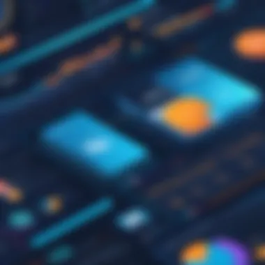 Trends in BI and CRM Integration Chart illustrating trends in business intelligence and CRM