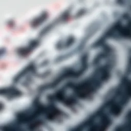 A sophisticated CAD 3D animation showcasing intricate design elements.