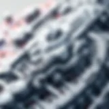 Intricate Design in CAD 3D Animation A sophisticated CAD 3D animation showcasing intricate design elements.